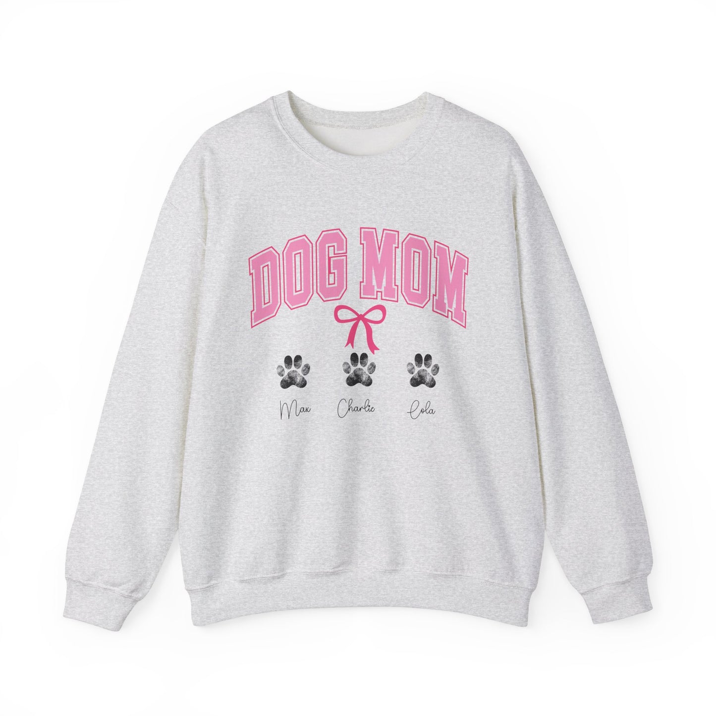 Custom Dog Mom Sweatshirt