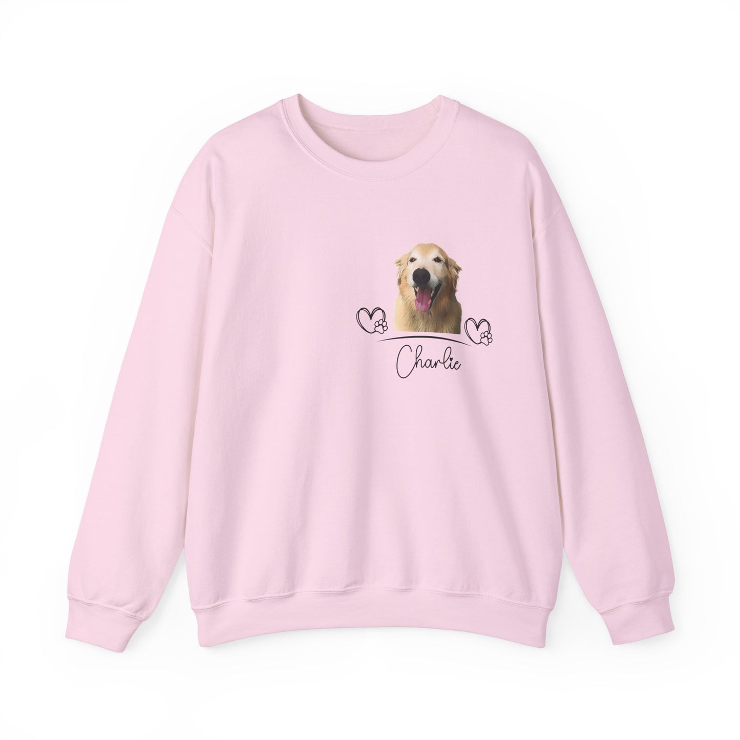 Custom Dog Face Sweatshirt