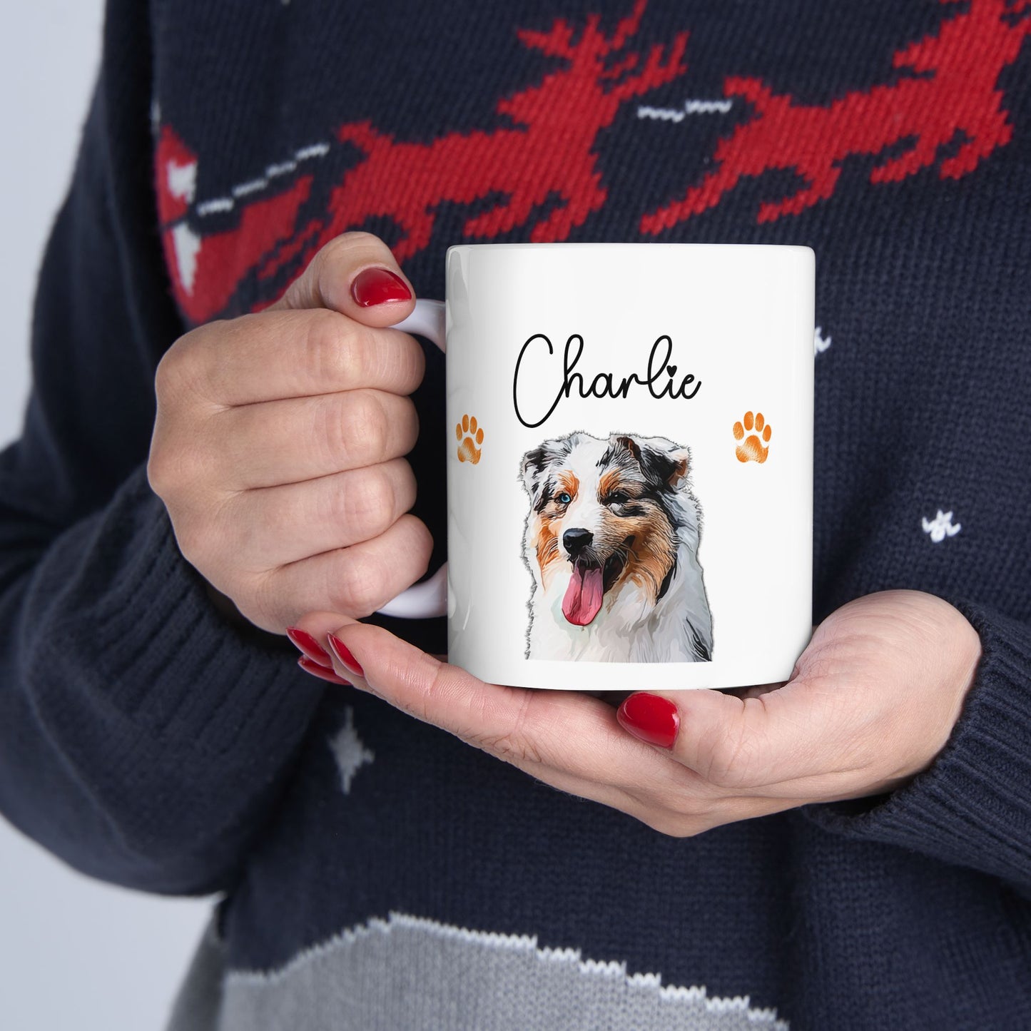 Custom Pet Portrait Mug