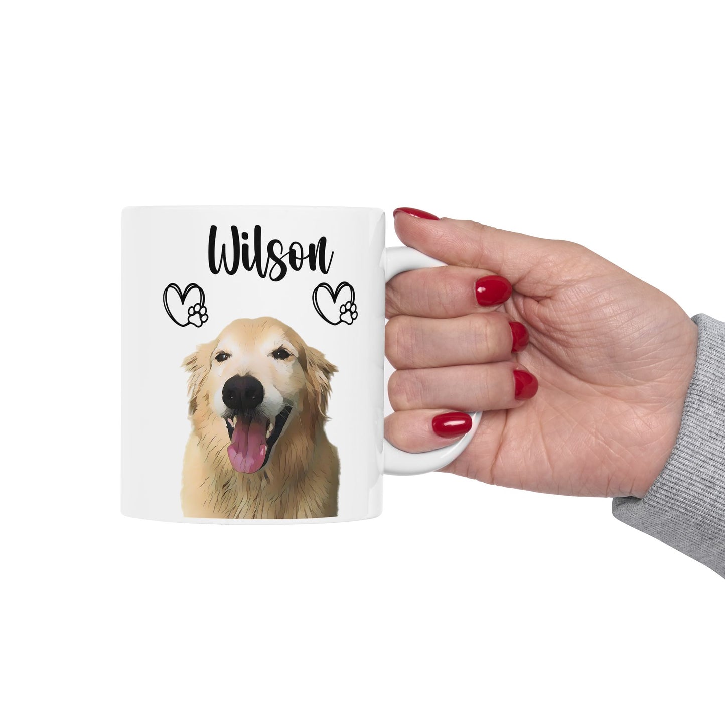 Custom Pet Portrait Mug