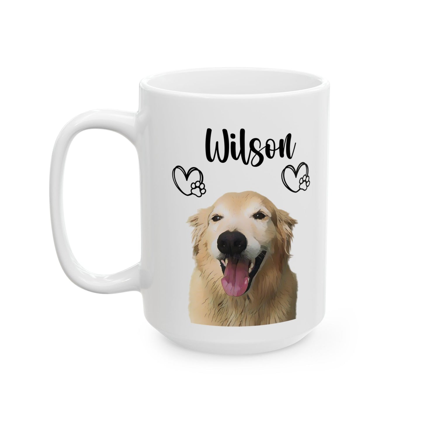 Custom Pet Portrait Mug