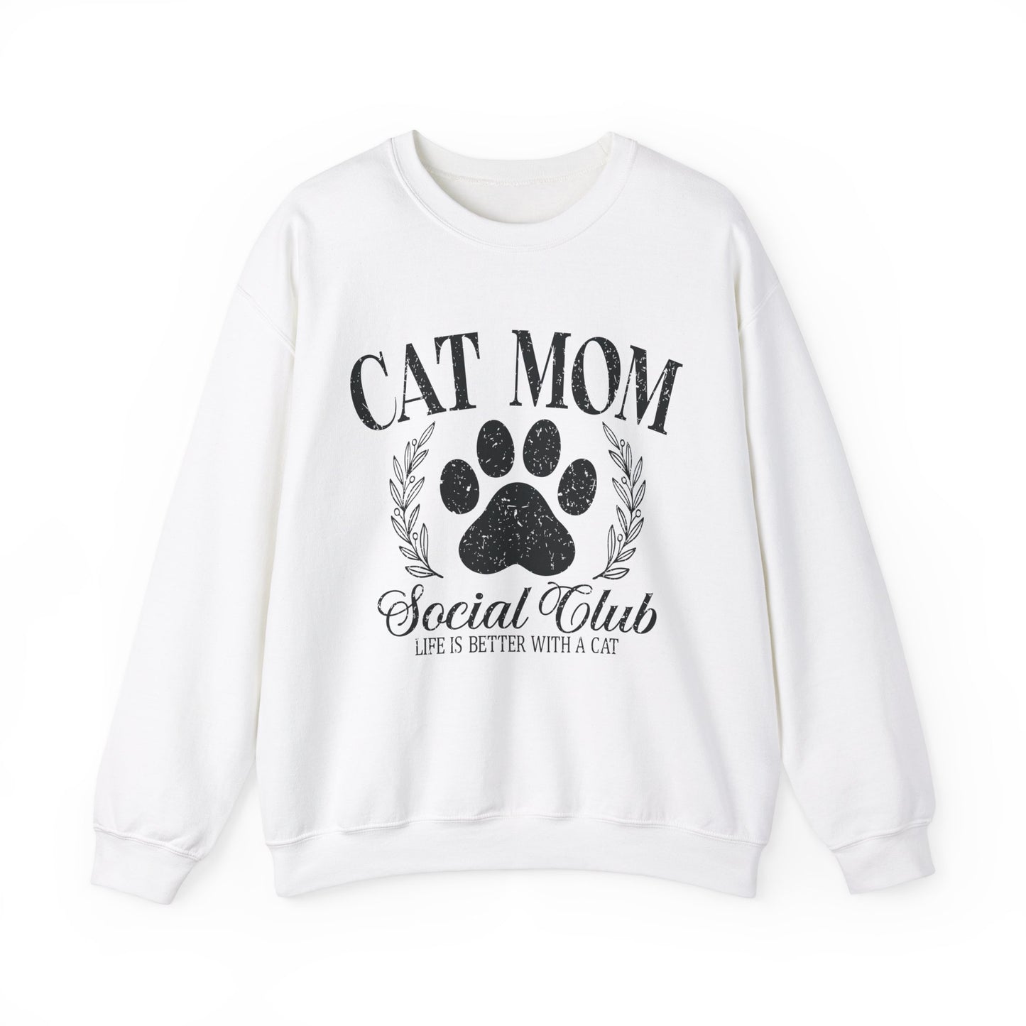 Cat Mom Social Club Sweatshirt