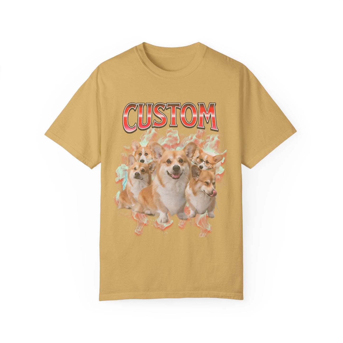 Comfort Colors Custom Pet Bootleg Shirt