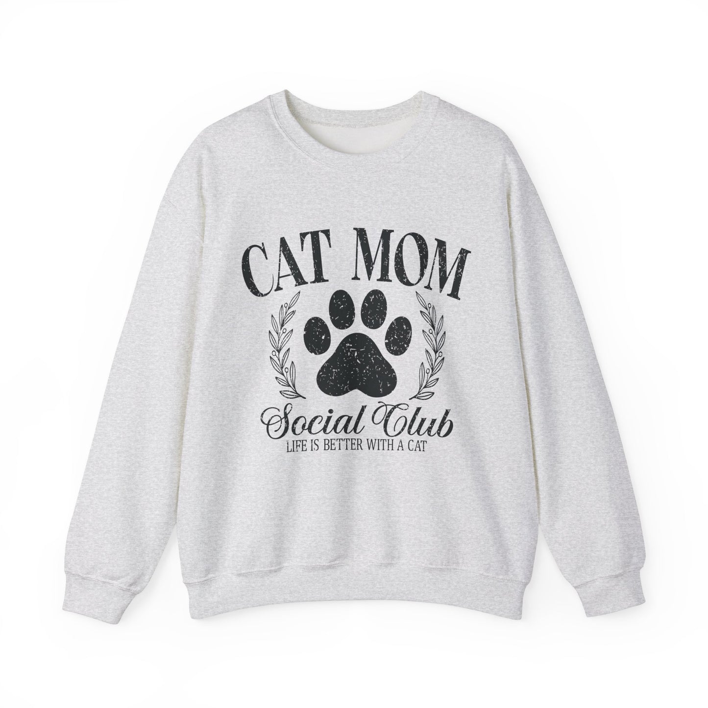 Cat Mom Social Club Sweatshirt