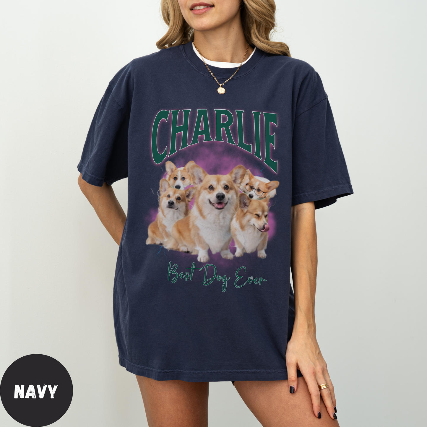 Comfort Colors Custom Pet Bootleg Shirt