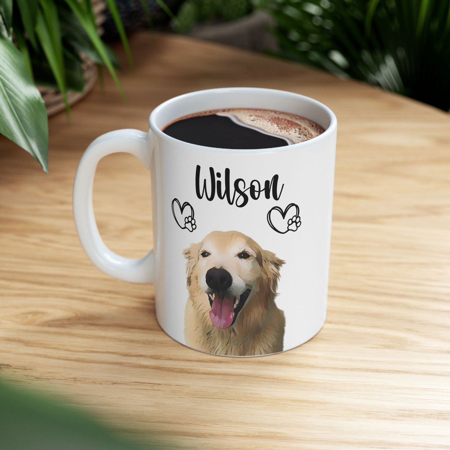 Custom Pet Portrait Mug