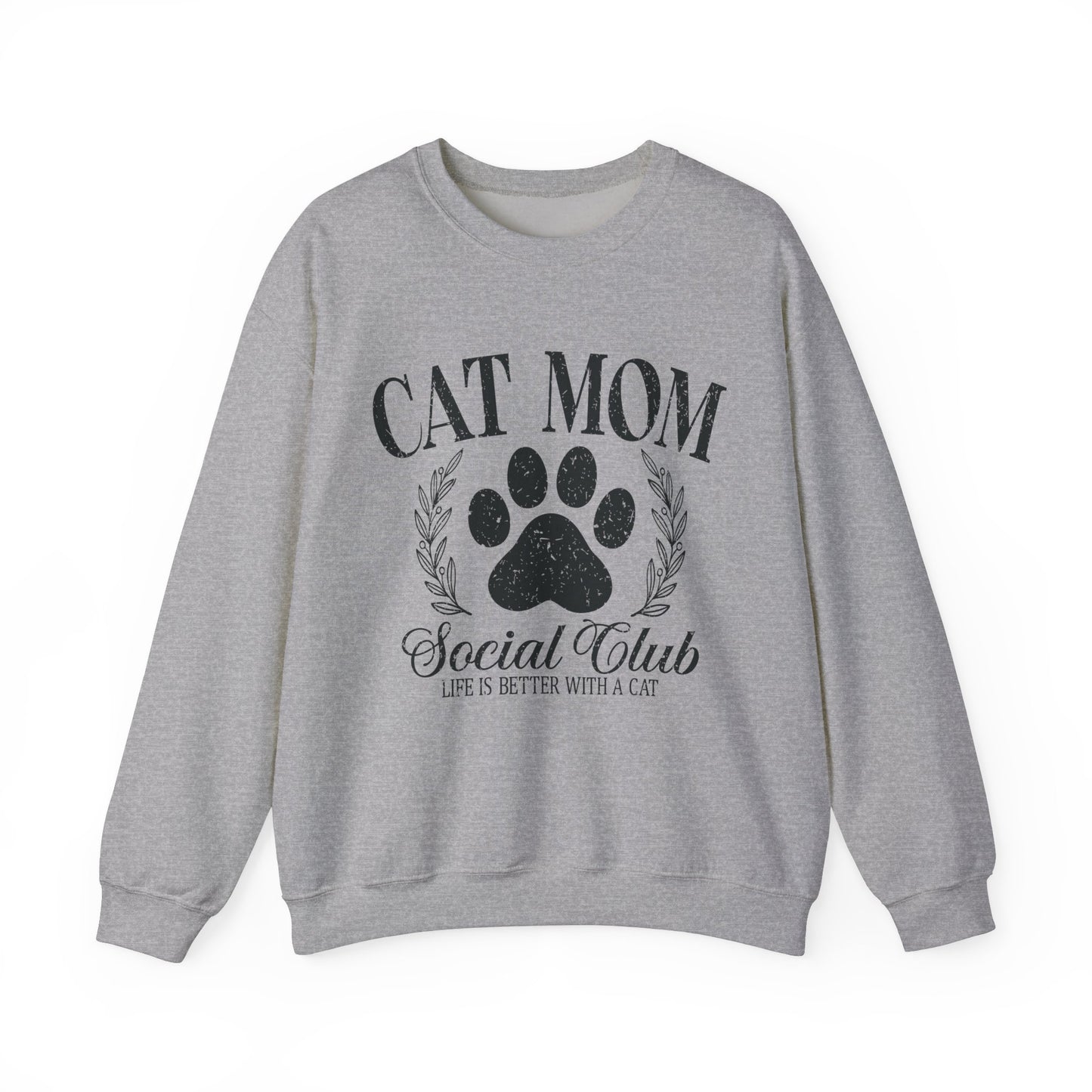 Cat Mom Social Club Sweatshirt