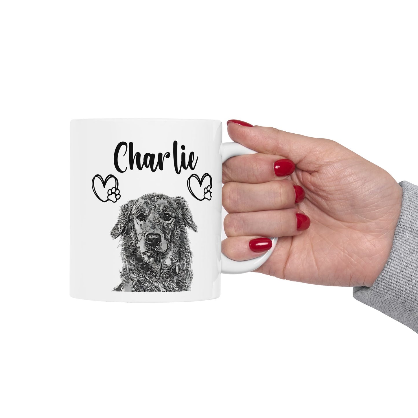 Custom Pet Portrait Mug