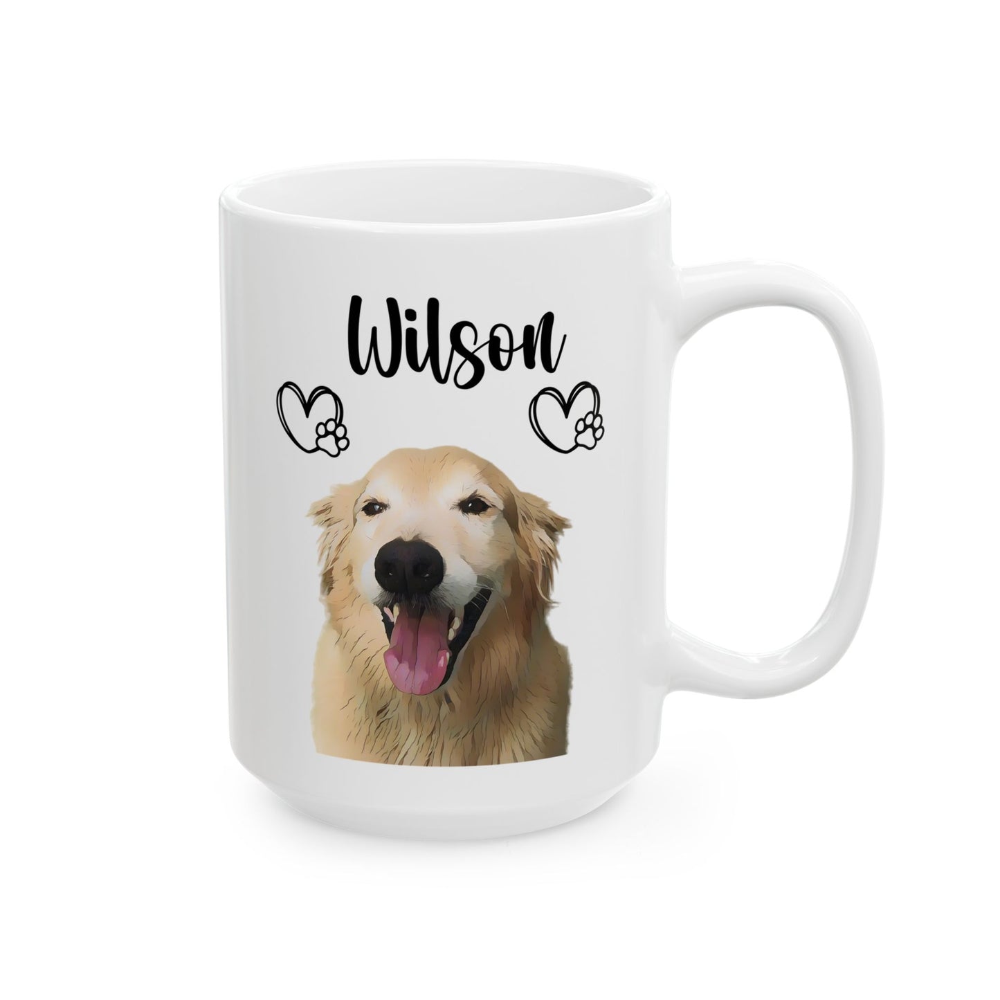 Custom Pet Portrait Mug