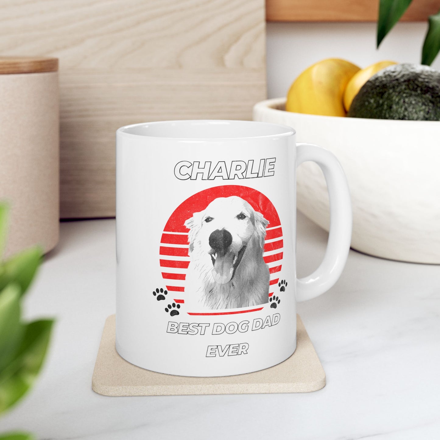 Custom Pet Portrait Mug