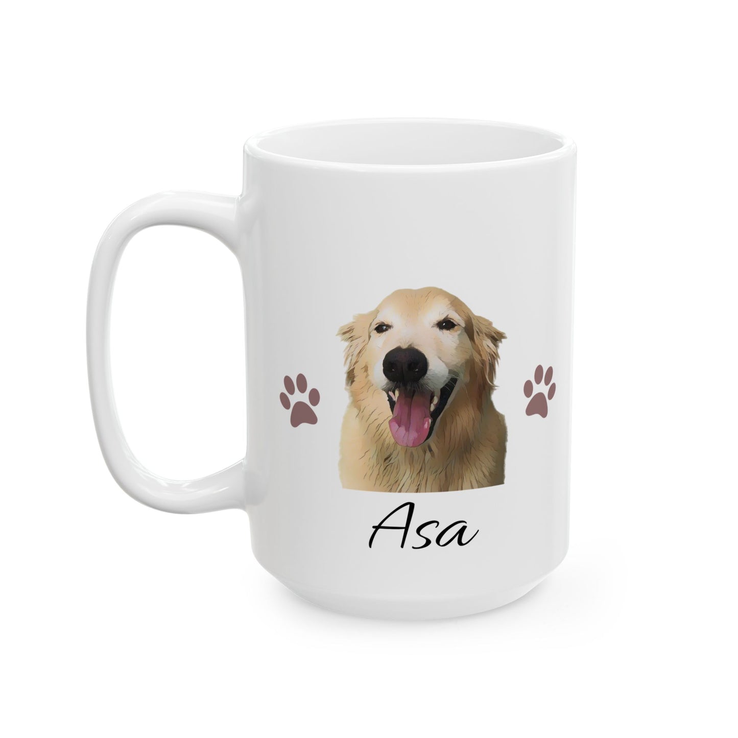 Custom Pet Portrait Mug