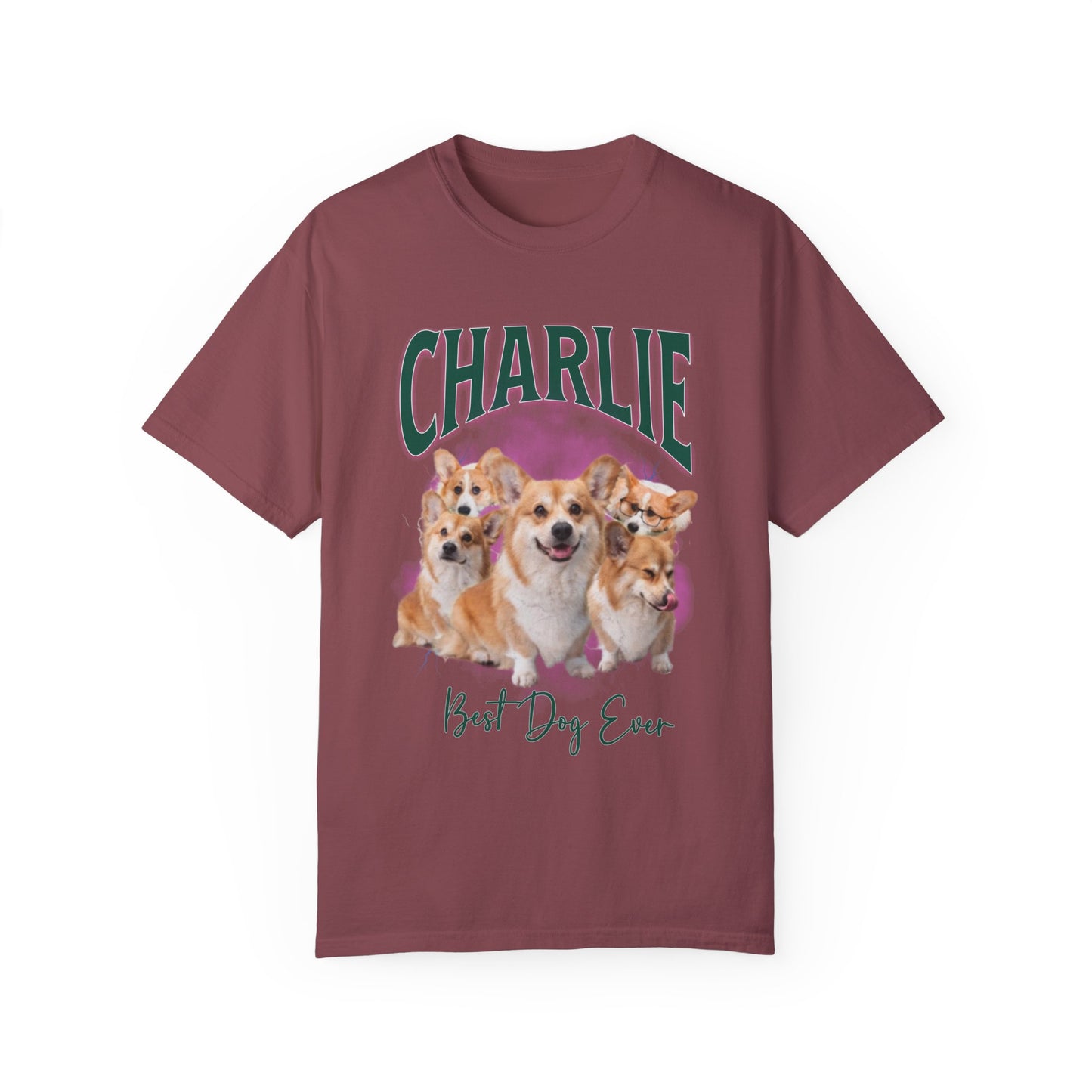 Comfort Colors Custom Pet Bootleg Shirt