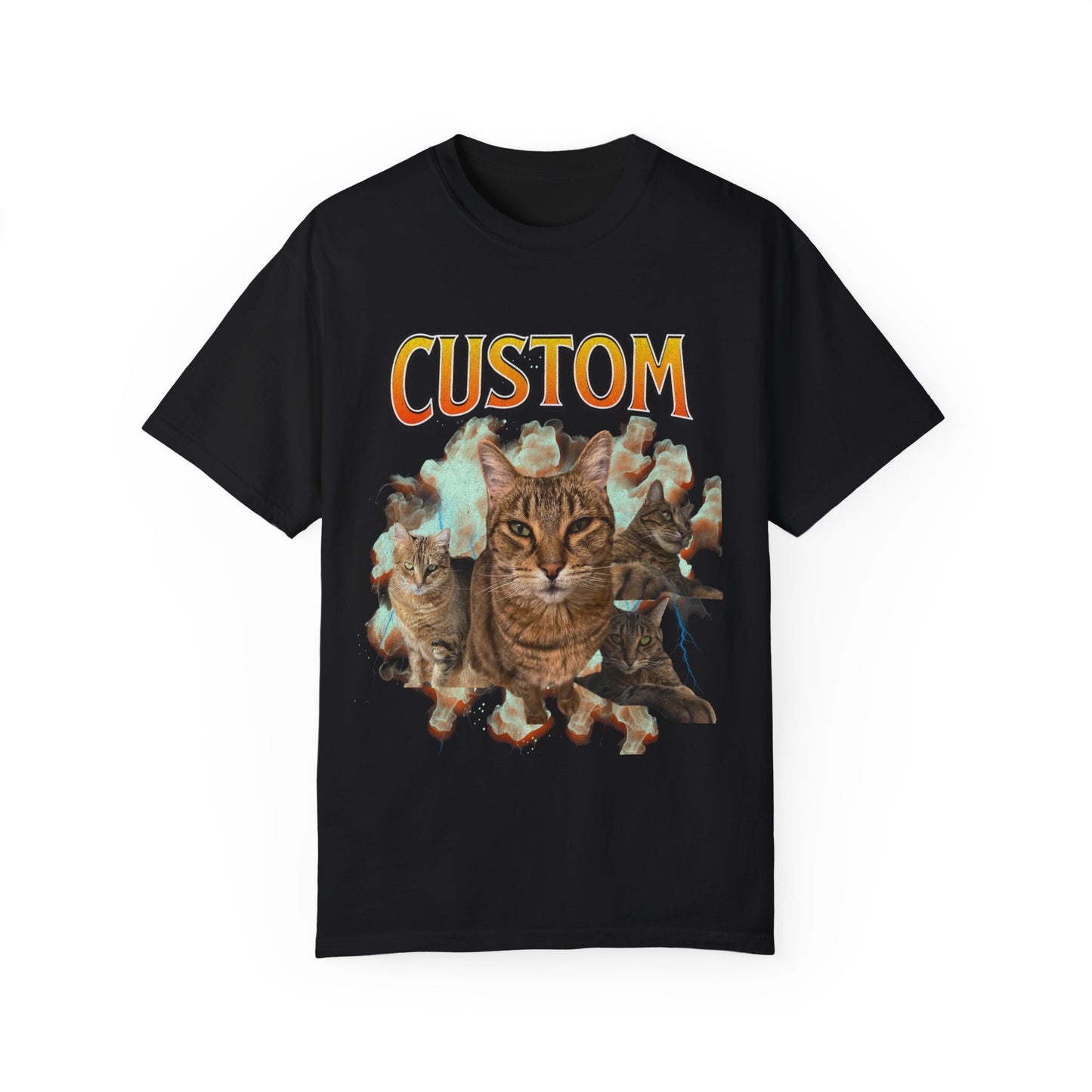 Comfort Colors Custom Cat Bootleg Shirt