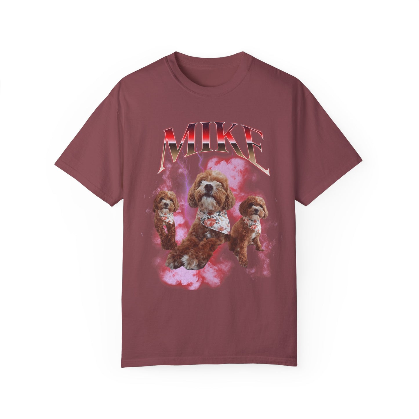 Custom Dog Bootleg - Red And All Design 3-5 dogs