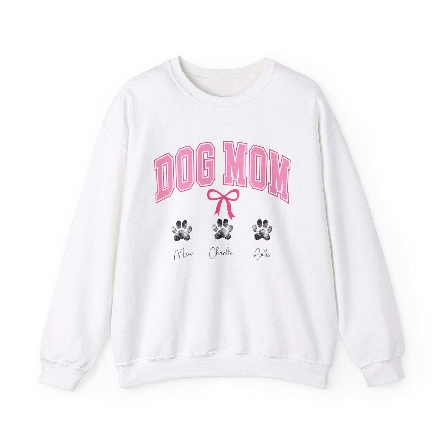 Custom Dog Mom Sweatshirt