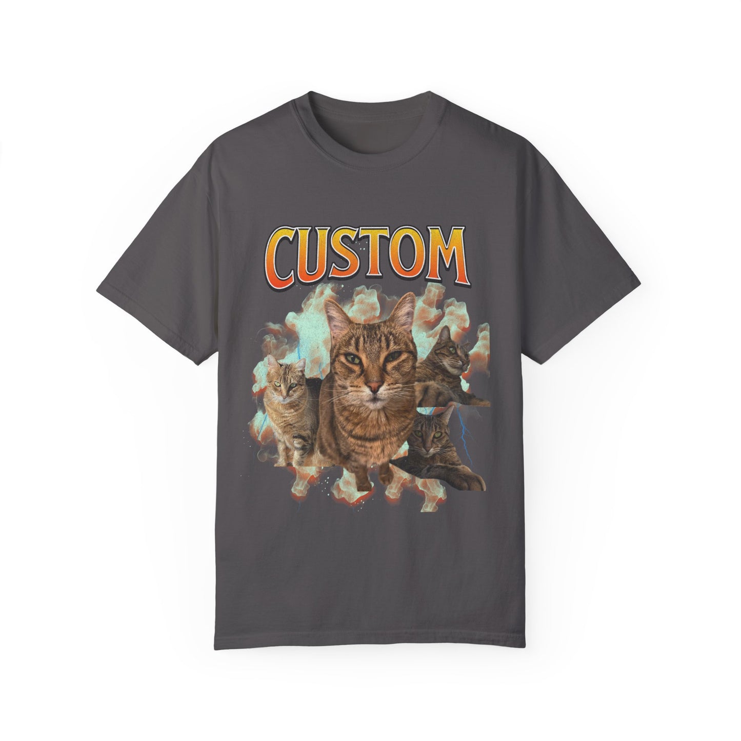 Comfort Colors Custom Cat Bootleg Shirt