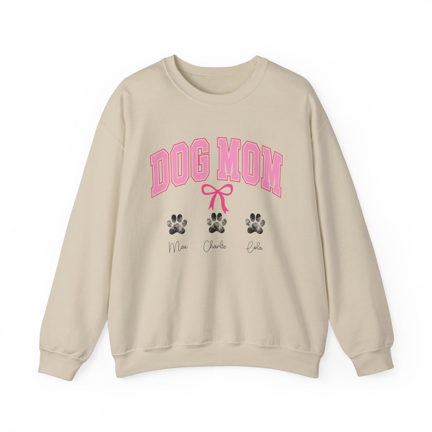 Custom Dog Mom Sweatshirt