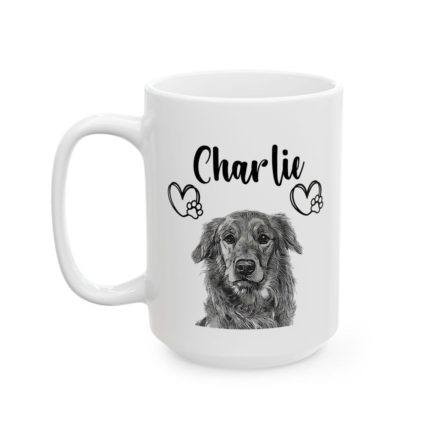 Custom Pet Portrait Mug