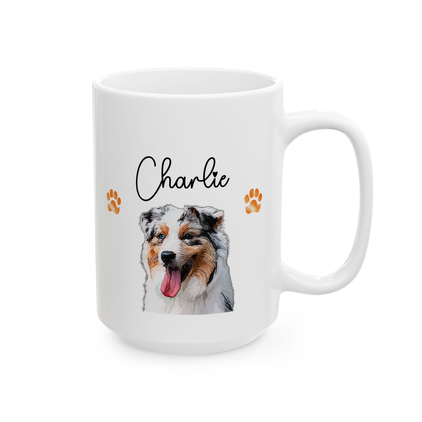 Custom Pet Portrait Mug