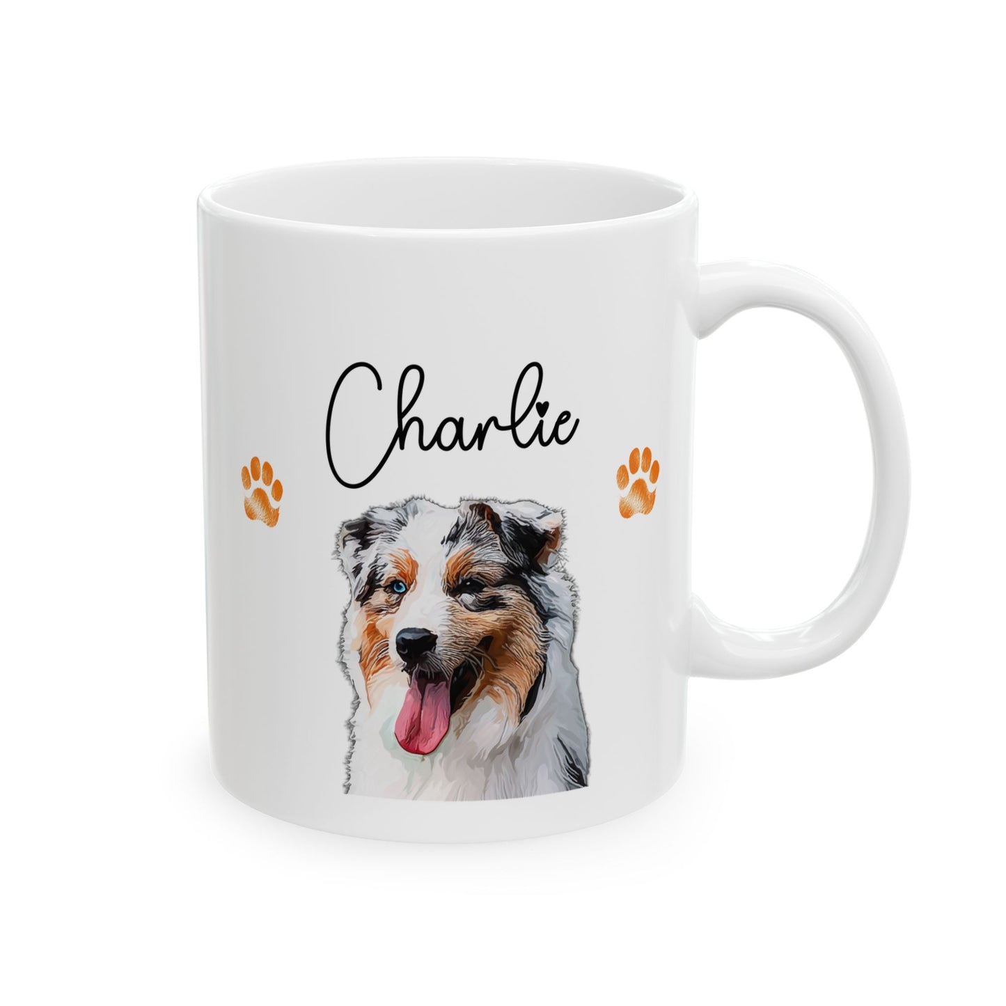 Custom Pet Portrait Mug