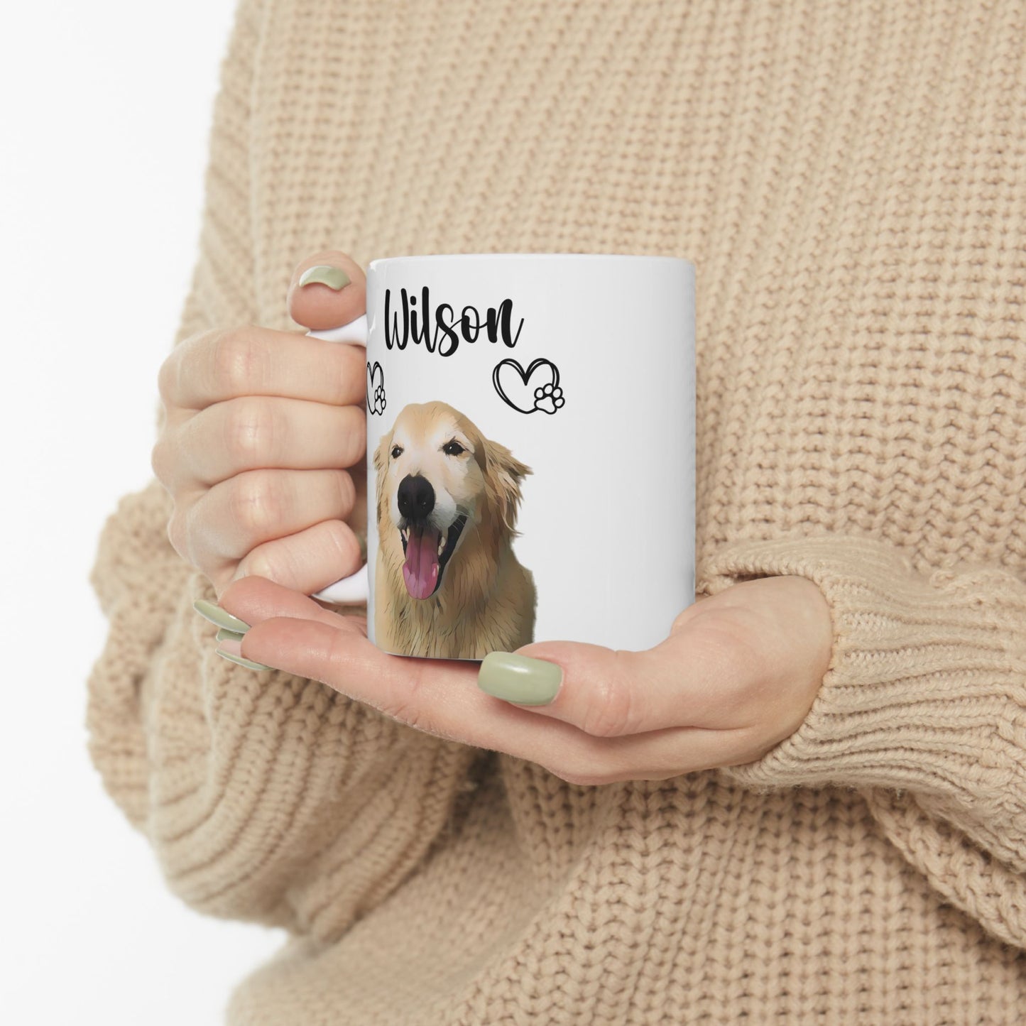 Custom Pet Portrait Mug