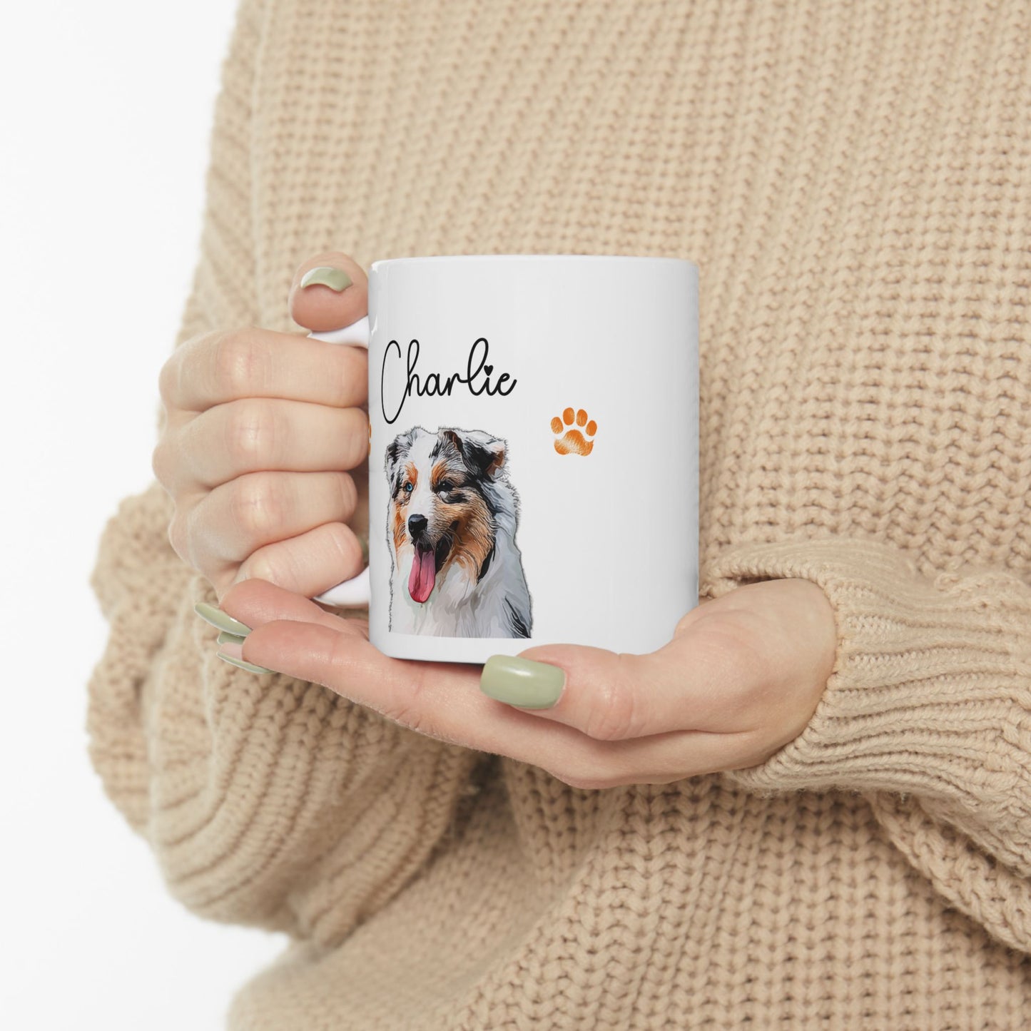 Custom Pet Portrait Mug