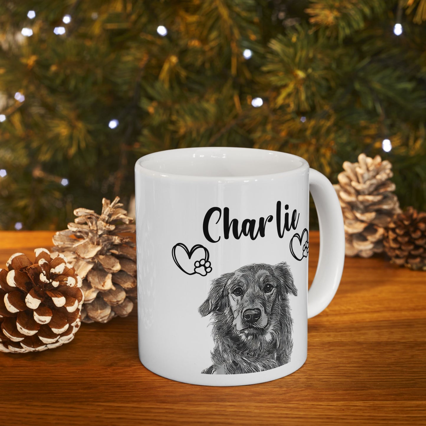 Custom Pet Portrait Mug