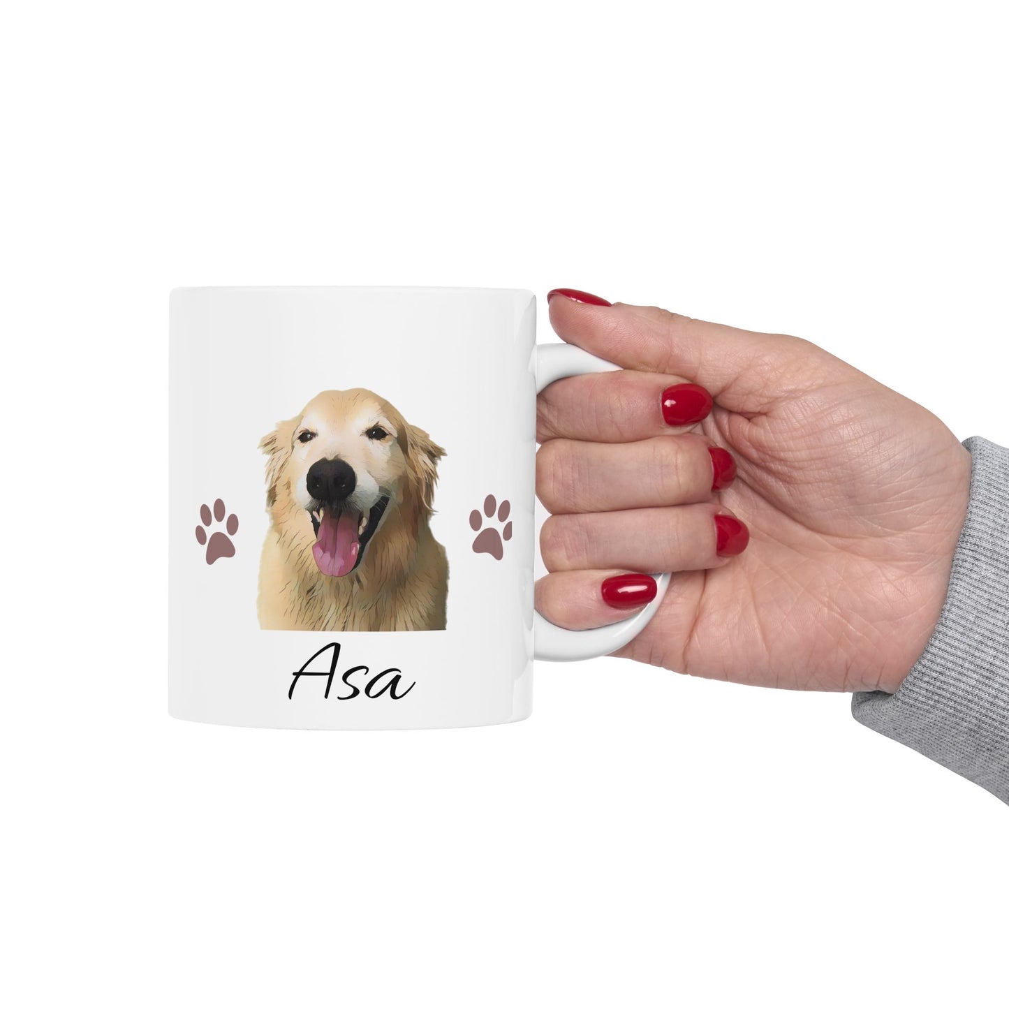 Custom Pet Portrait Mug