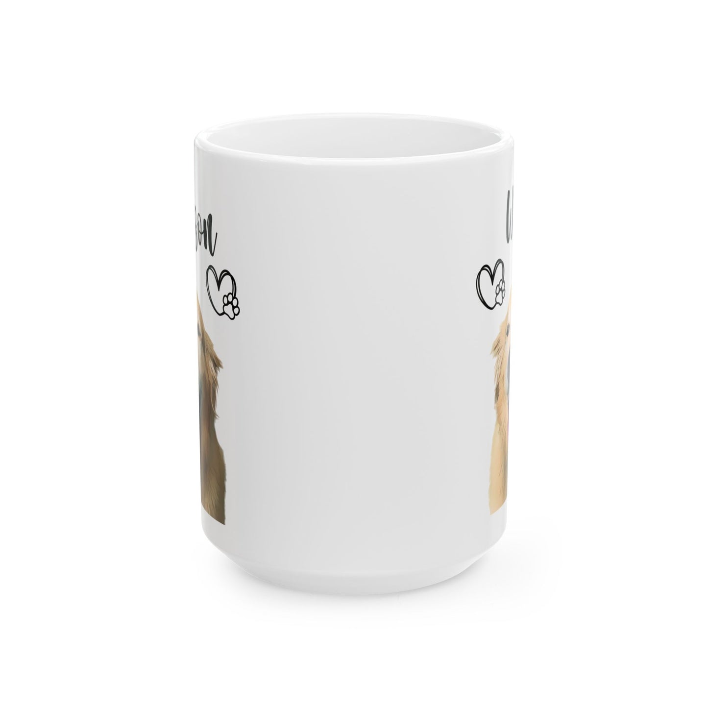 Custom Pet Portrait Mug