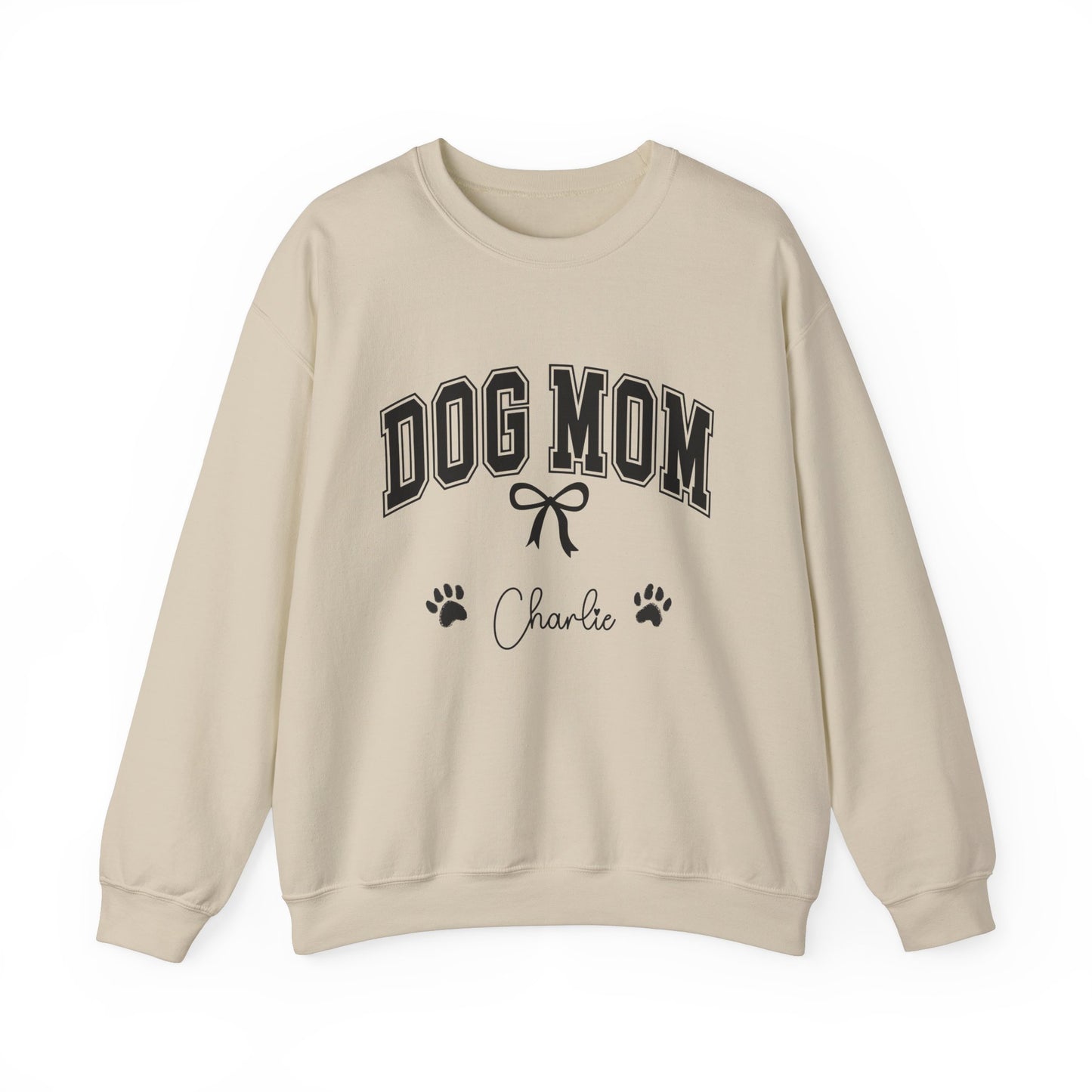 Custom Dog Mom Sweatshirt