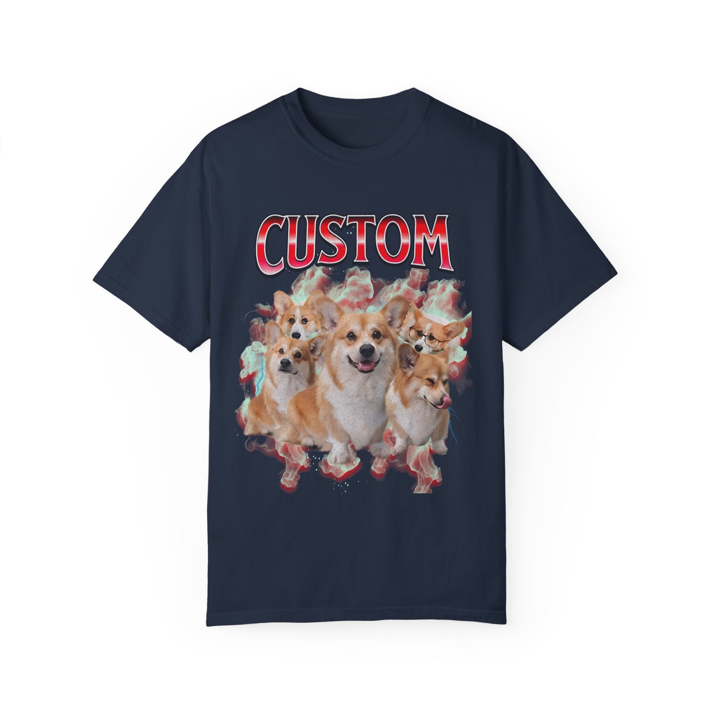 Comfort Colors Custom Pet Bootleg Shirt