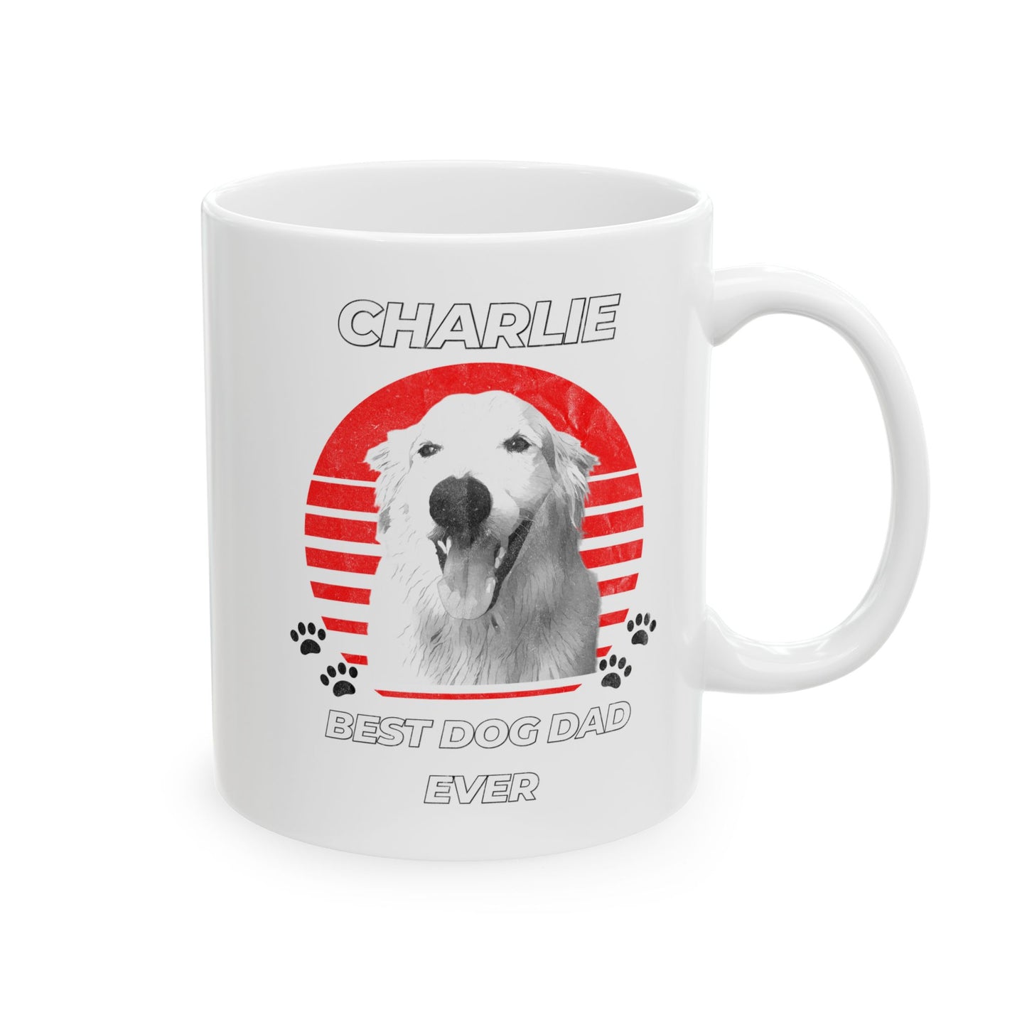 Custom Pet Portrait Mug