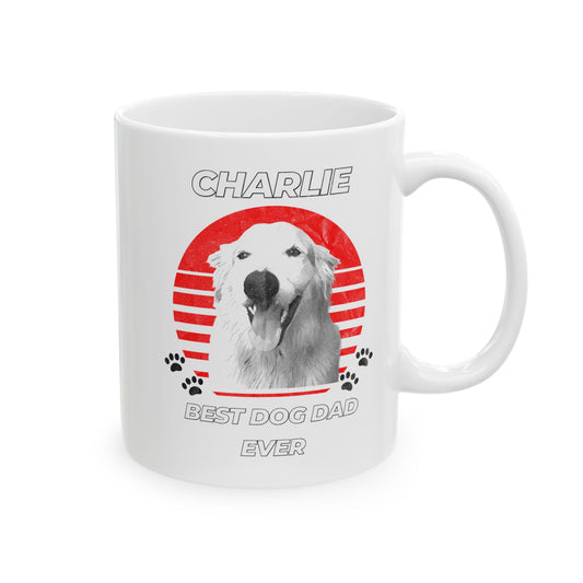 Custom Pet Portrait Mug