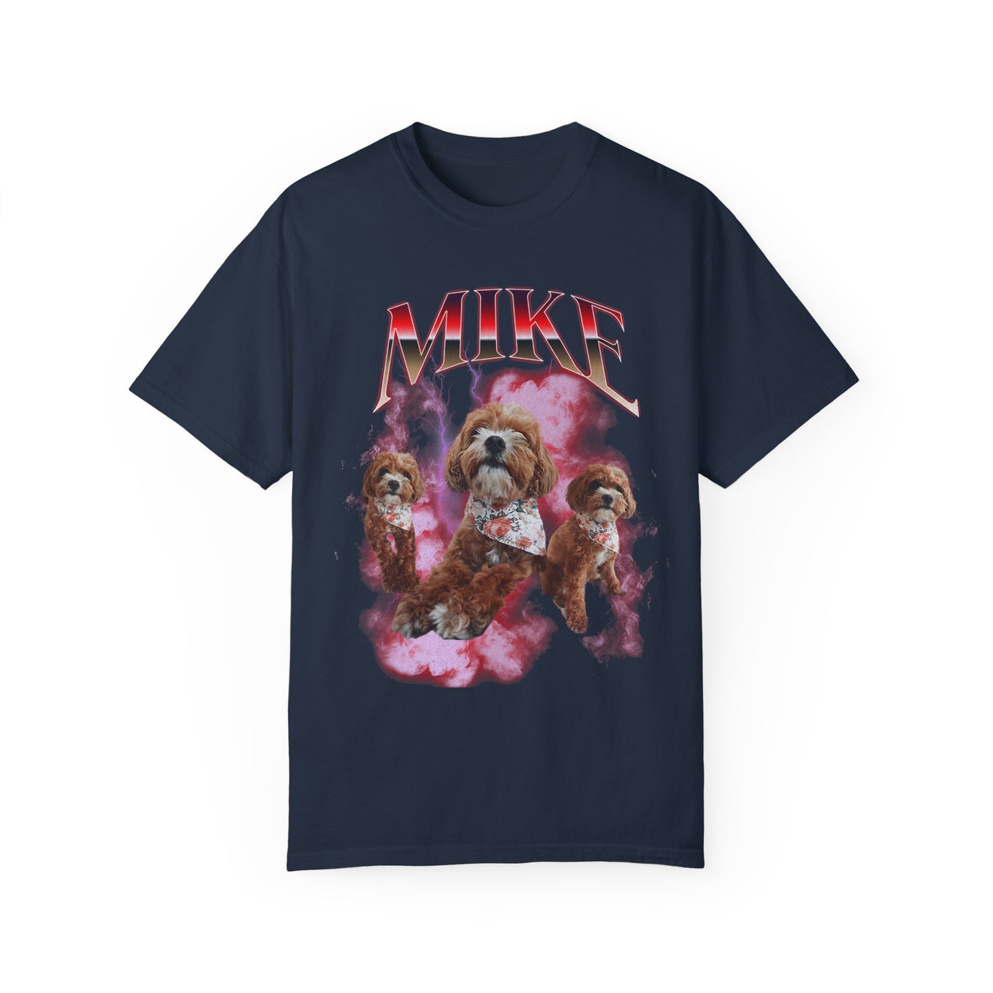 Custom Dog Bootleg - Red And All Design 3-5 dogs