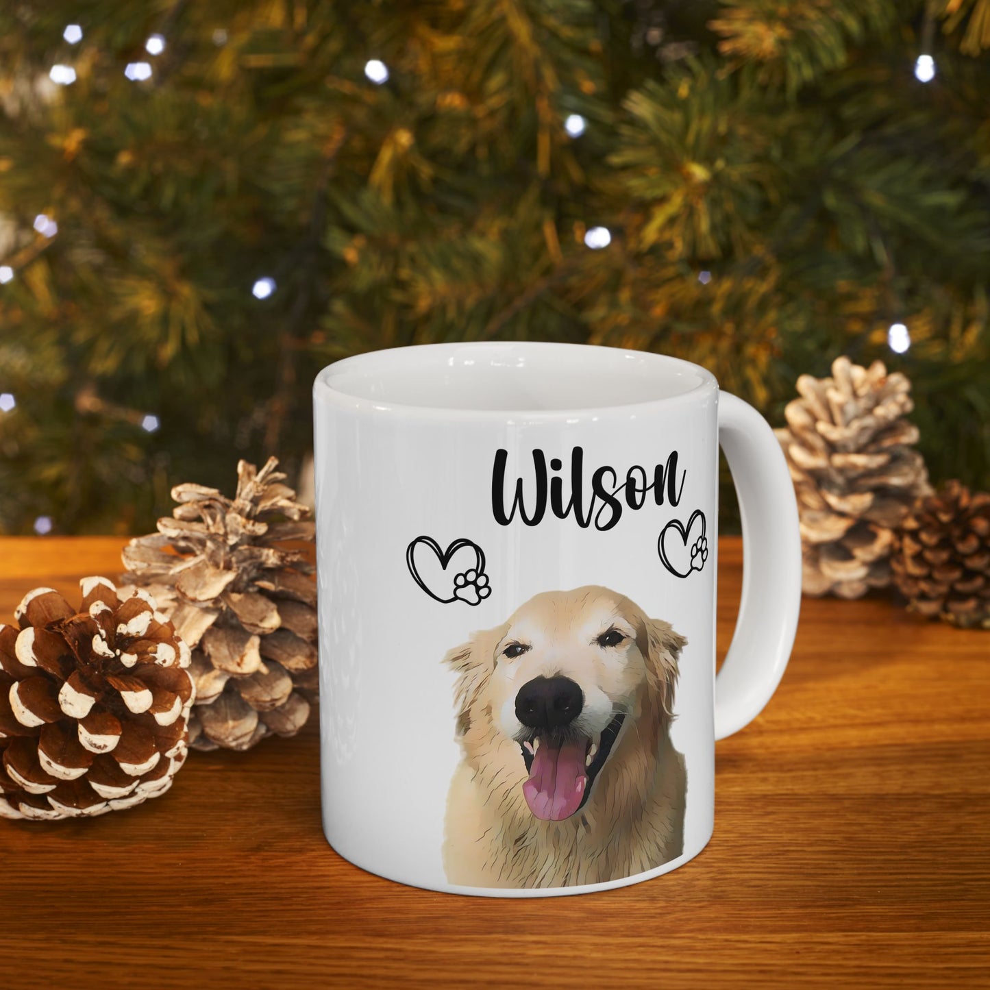 Custom Pet Portrait Mug