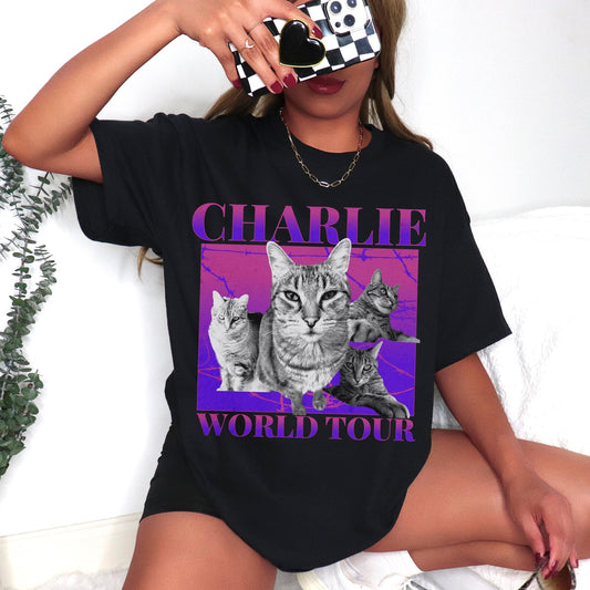 Custom Pet World Tour Bootleg Shirt